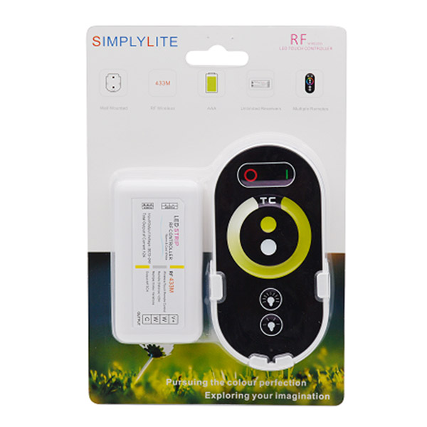 DC12-24V 18A Dual Channel LED Color temperature Controller,For CCT LED strip light kit DC12-24V 18A Dual Channel LED Color temperature Controller,For CCT LED strip light kit